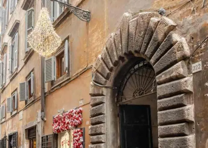 Piazza Navona Апартаменты Рим